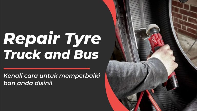 Repair Tyre Truck and Bus