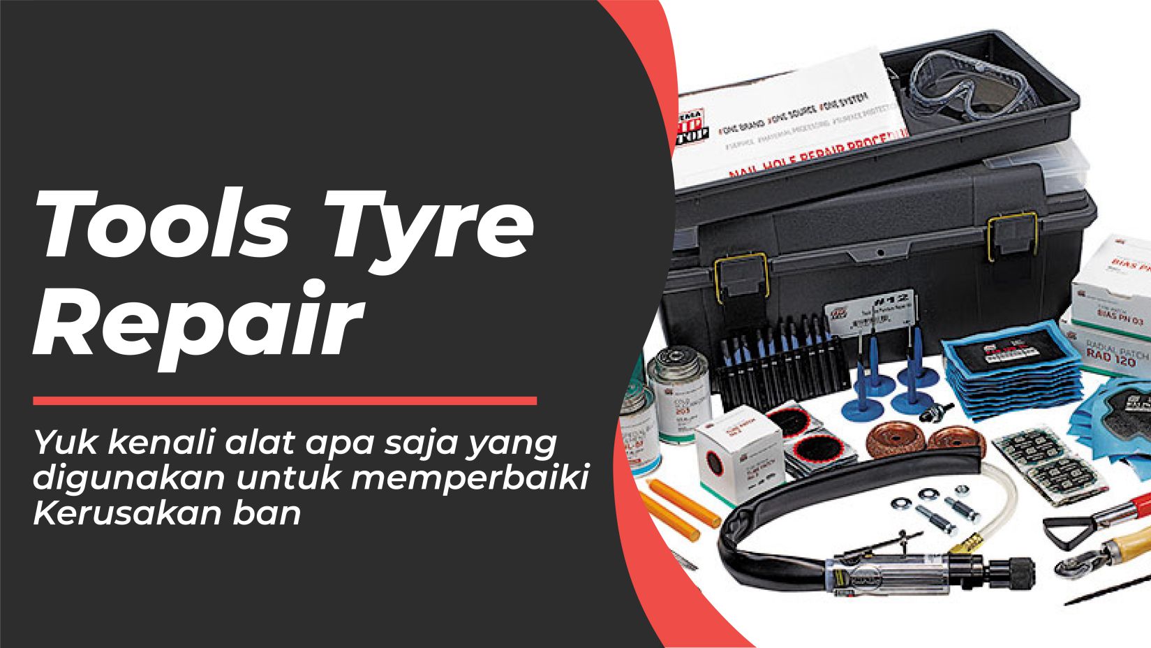 Tools Tyre Repair