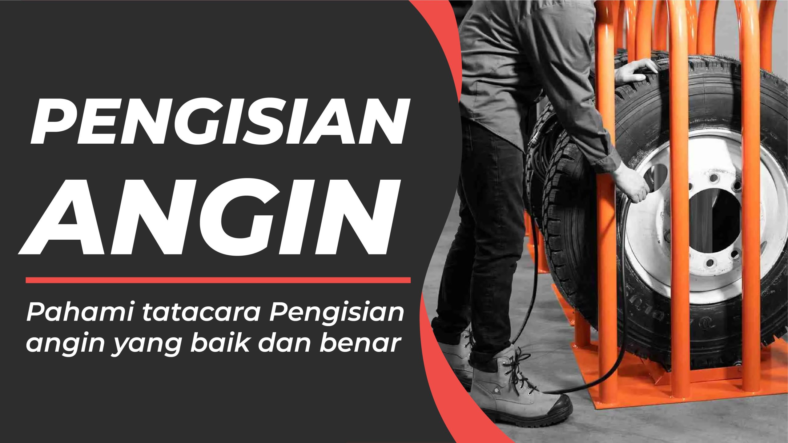 Pengisian Angin Ban